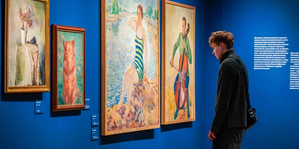 Китайские воздушные змеи, советские плакаты и фрески: Музей Москвы рассказал о выставках в 2026 году