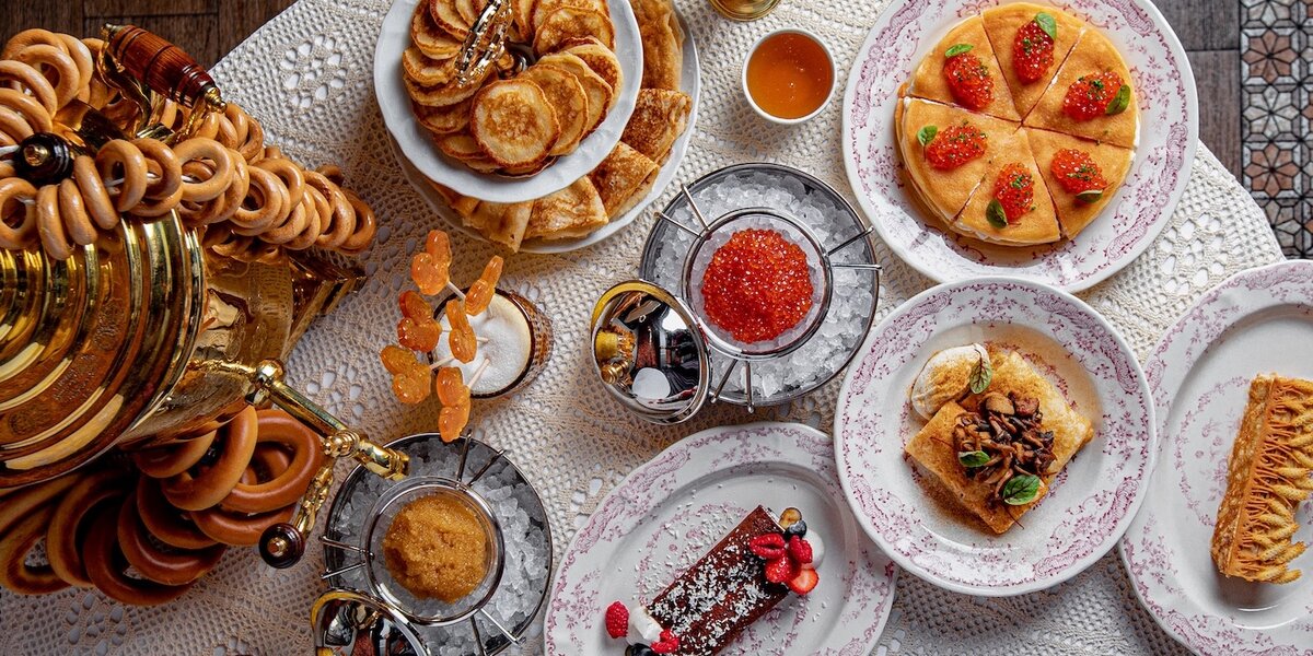 Необычные блины из ресторанов Москвы: 75 вариантов с осьминогом, зеленым перцем и по-тайски