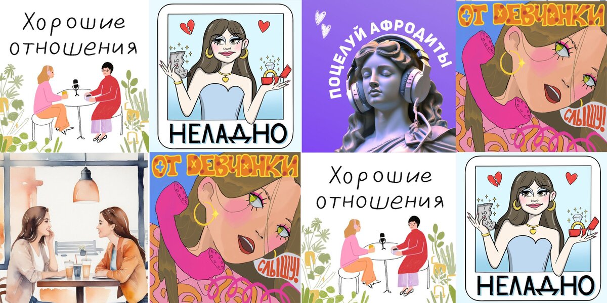 Подкасты про отношения: личная жизнь Екатерины I, зумеры и советы психологов