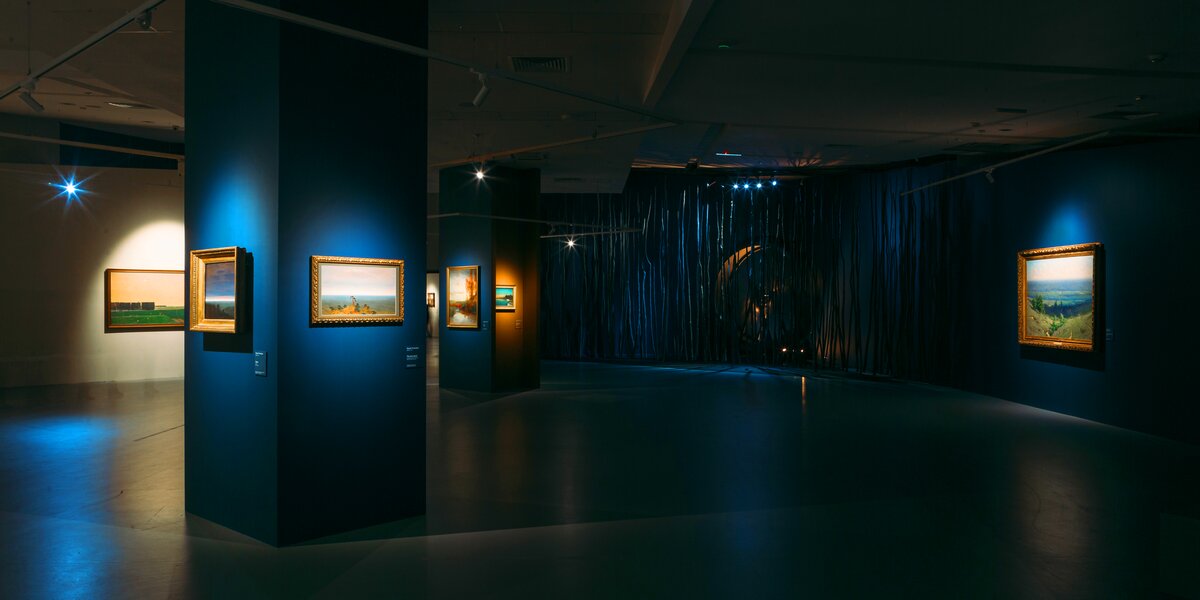 Как Саврасов открыл жанр лирического пейзажа. О выставке в музее «Новый Иерусалим» — в эфире «Сити»