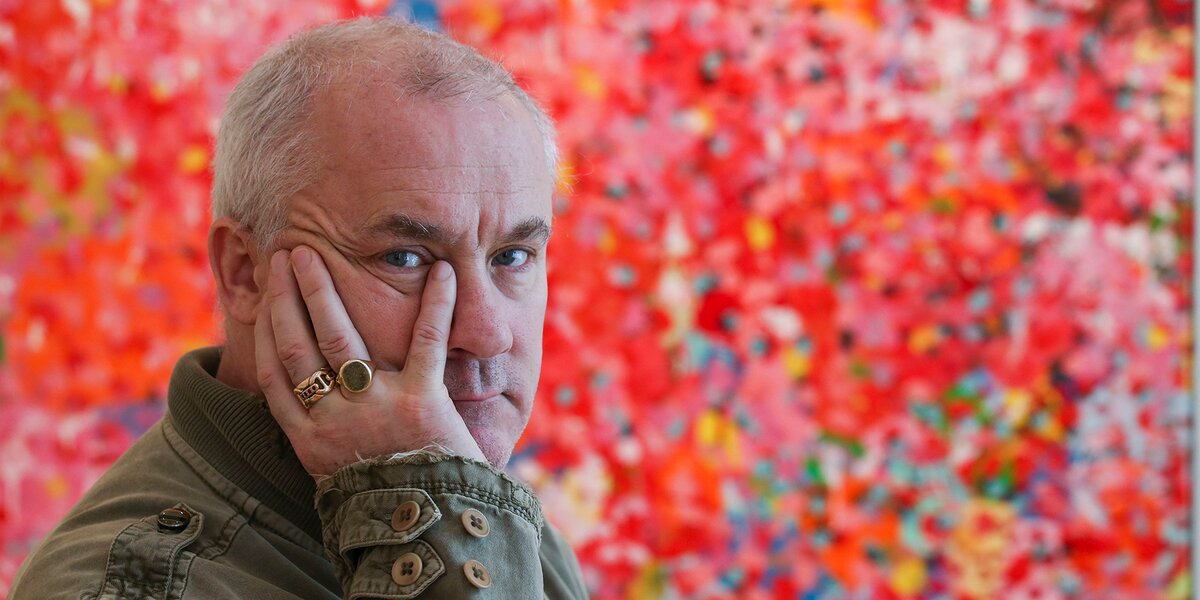 Дэмиен Херст и бабочки: что надо знать об одном из самых высокооплачиваемых художников и его работах