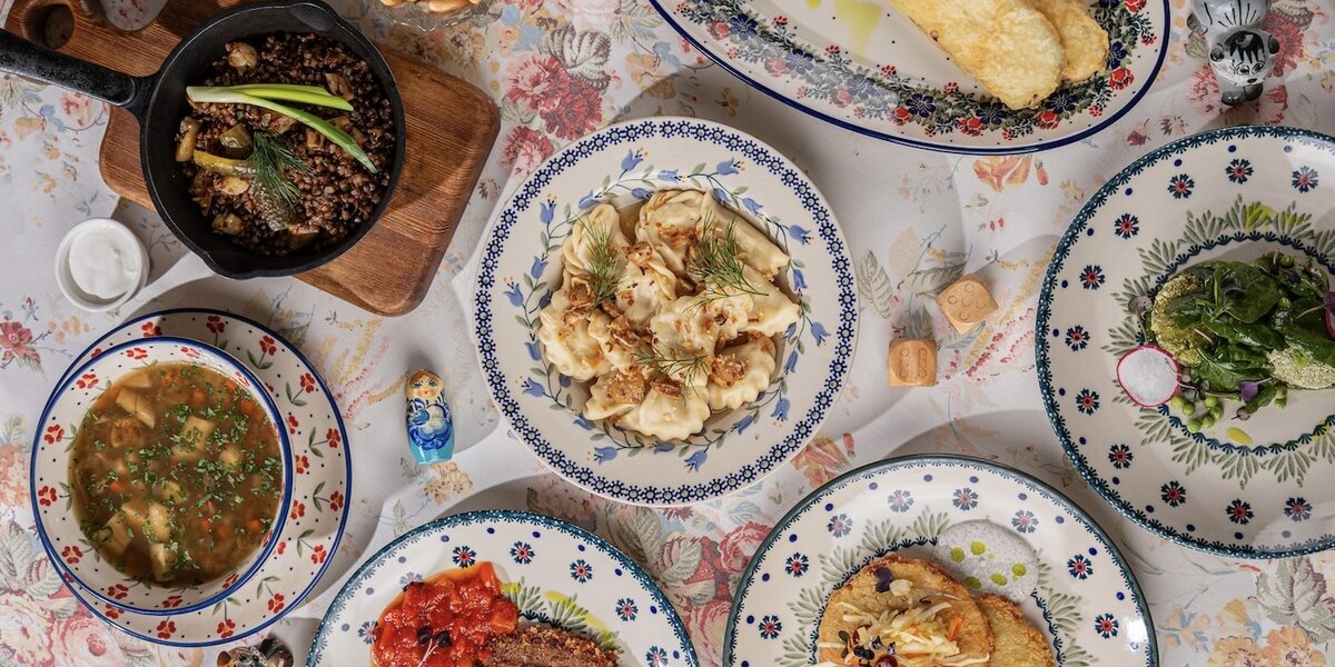 Постное меню в ресторанах Москвы: 20 мест, где готовят вафлю с лещом и котлеты из брокколи