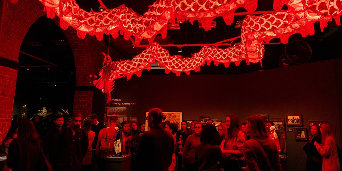 Драконы, пельмени, барабаны и опера: рассказываем, зачем идти на выставку в Музее Москвы