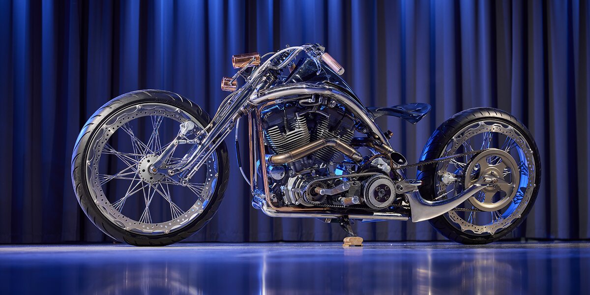 Мотоцикл «Урал» и кастомный байк Тимати: топ-3 экспонатов с московской выставки в Музее Гаража