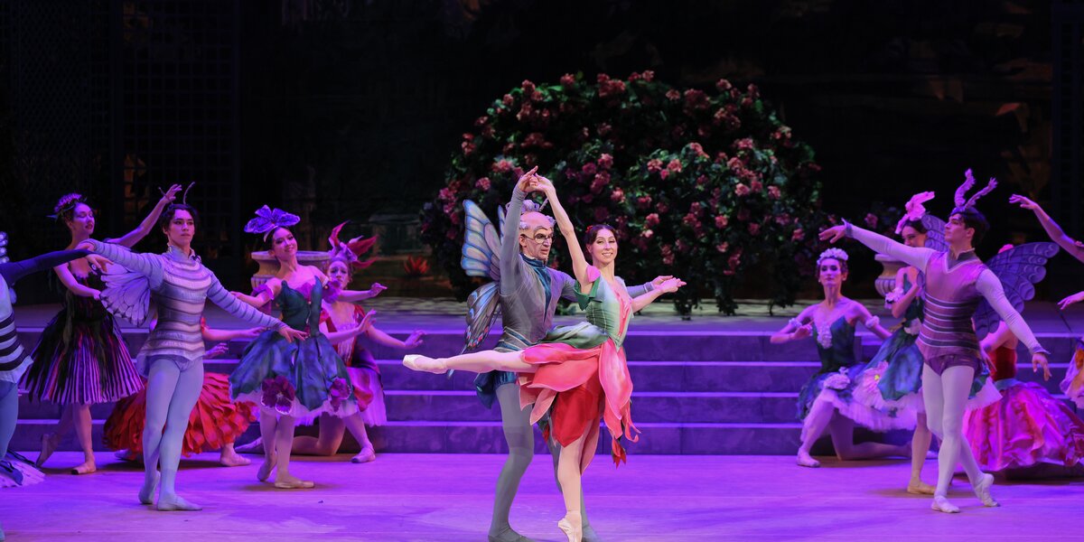 Фестиваль «Золотая маска»: 32-й сезон открылся «Балетами Императорского двора»