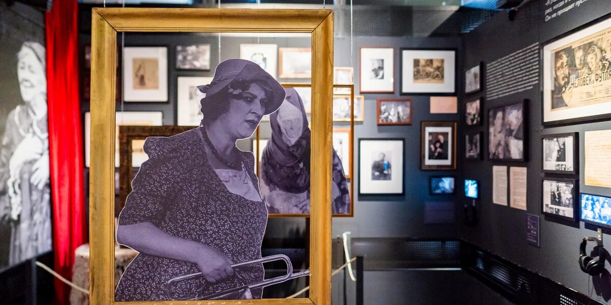 Новая выставка к 130-летию со дня рождения Фаины Раневской открылась в Музее кино