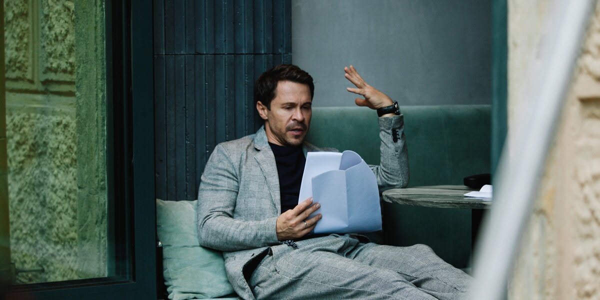 8 марта в кинопарке «Москино» пройдет творческий вечер Павла Деревянко