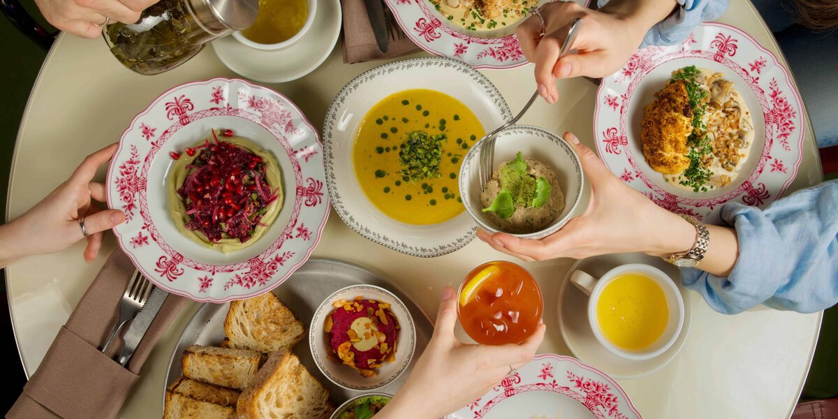 Постное меню в ресторанах Москвы: 15 мест, где готовят свекольное карпаччо и плов с сухофруктами