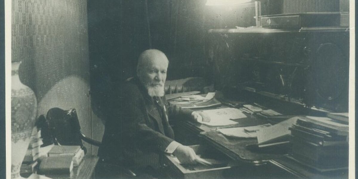 В Музее МХАТ пройдет цикл выставок о Владимире Немировиче-Данченко