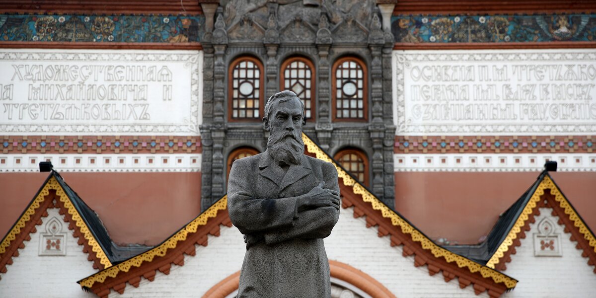 В Третьяковской галерее покажут проект о стилях и разных объединениях в русском искусстве