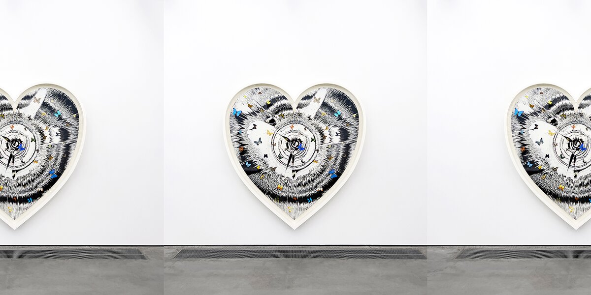 В Москву привезли работу Дэмиена Херста. Об одном из самых дорогих художников — в эфире «Сити»