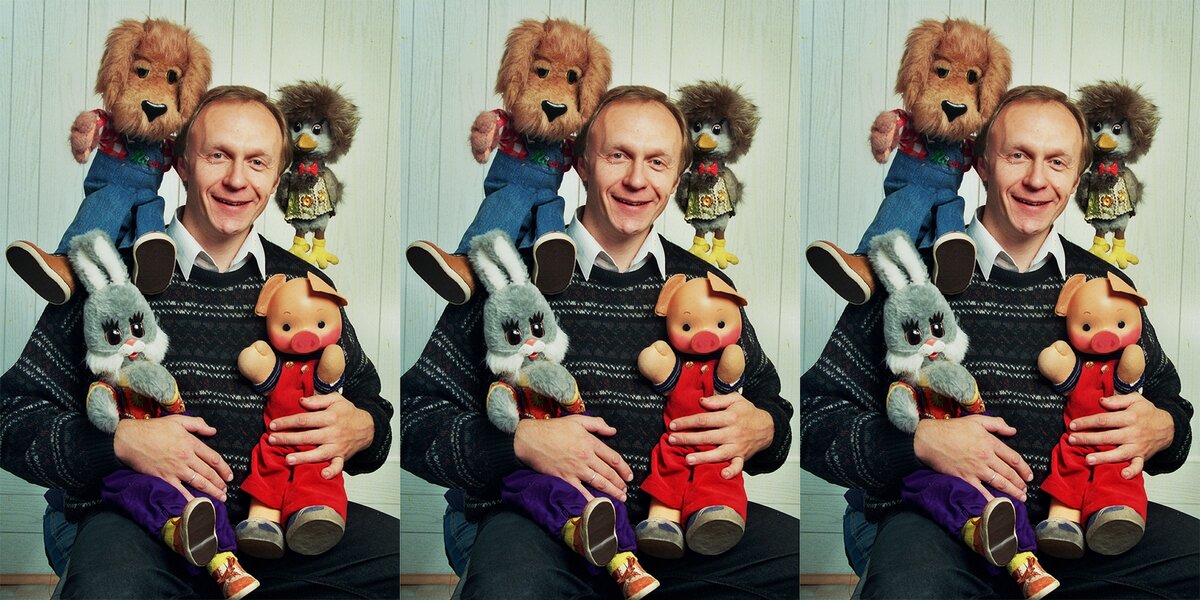 Актер и ведущий Юрий Григорьев — про прогулки по Шаболовке и передачу «Спокойной ночи, малыши!»