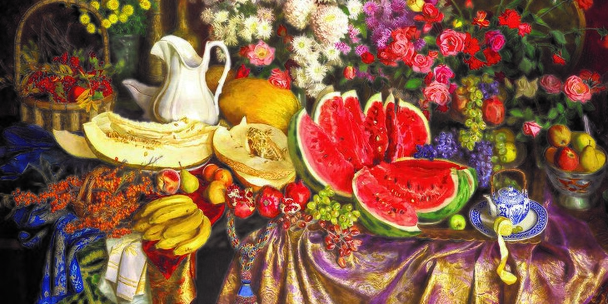 В чем особенность картин Сергея Андрияки? Об этом и новой выставке в «Зарядье» — в эфире «Сити»