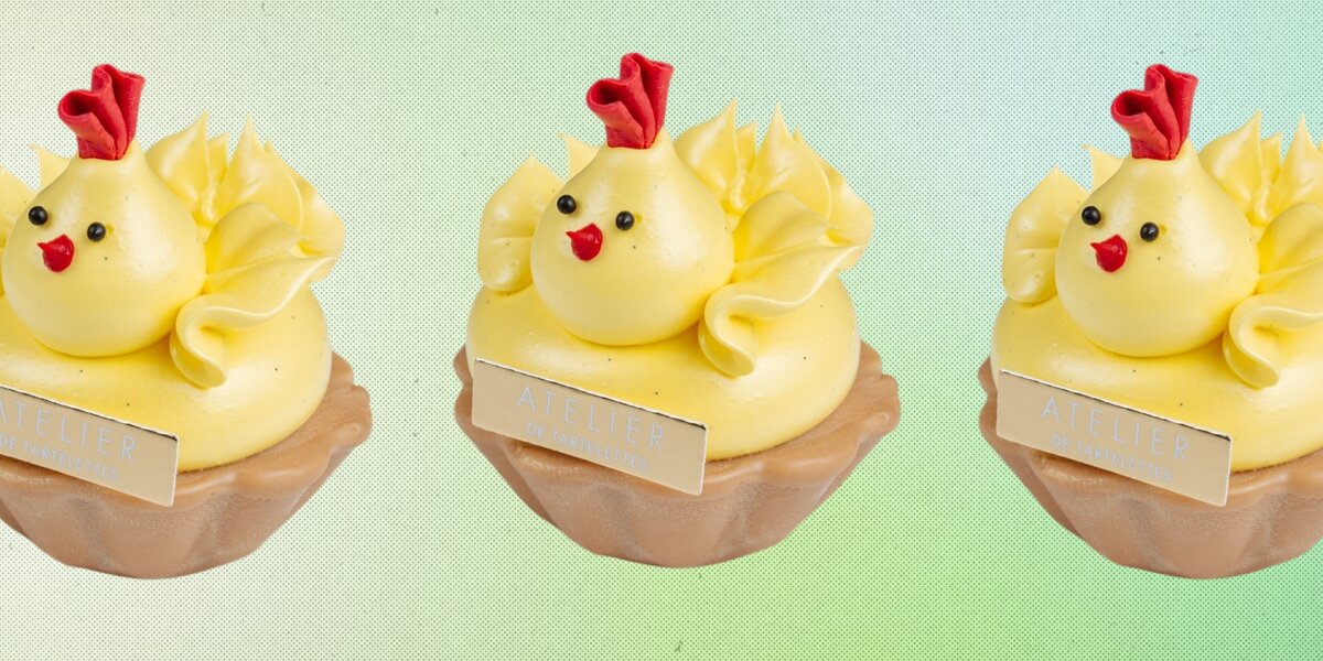 Зайцы, яйца и цыплята: 15 пасхальных десертов из ресторанов Москвы