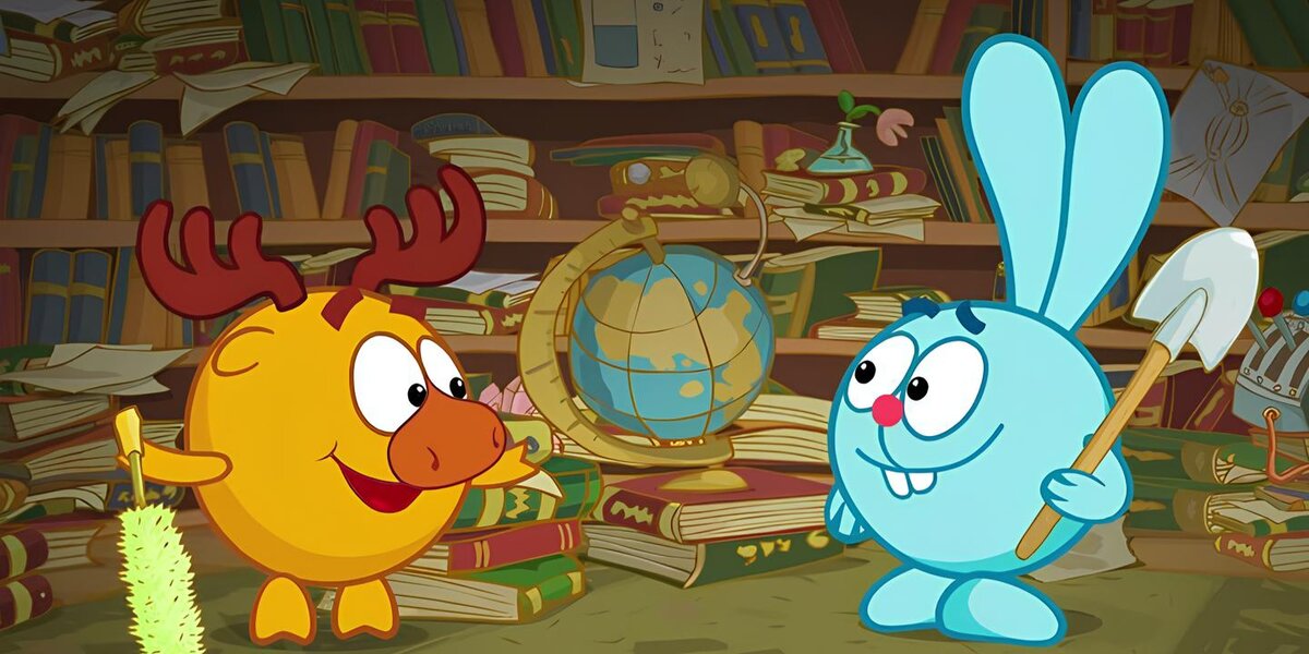 «Смешарики сквозь вселенные»: вышел первый трейлер нового полнометражного фильма