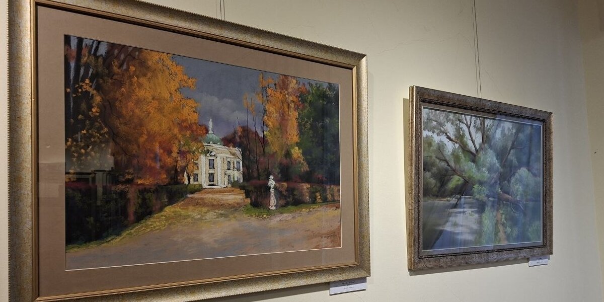 Выставка «Традиции русского пейзажа» открывается в музее-заповеднике Пушкина