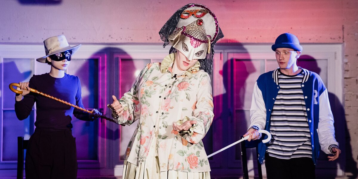 Премьера спектакля «Театр от А до Я» пройдет в РАМТе 6 апреля