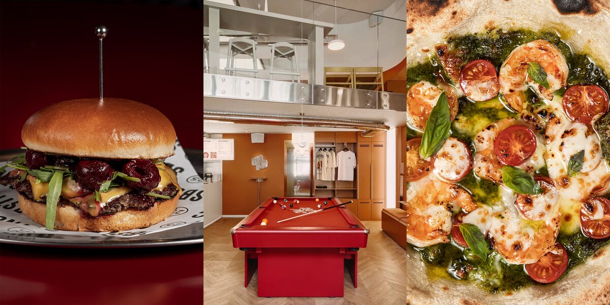 Новые маленькие кафе со стритфудом: топ мест с бургерами, закрытыми пиццами и пышками
