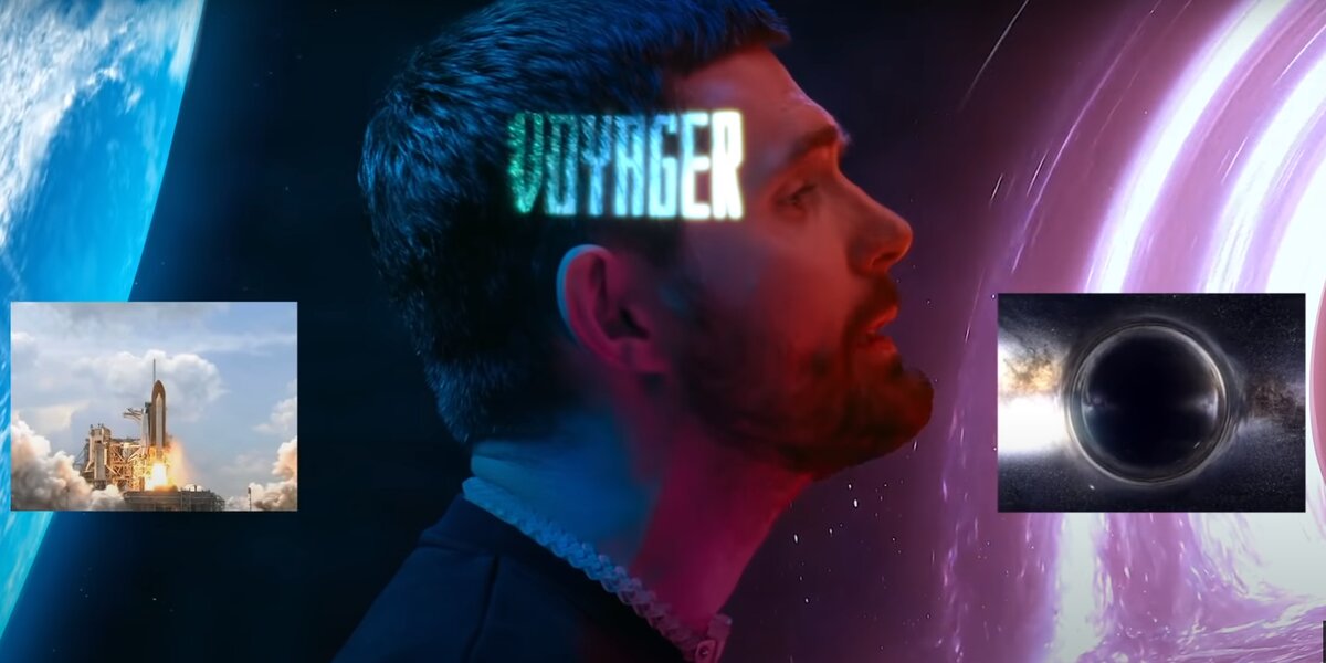 Noize MC записал сингл «Вояджер-1» и выпустил на него клип