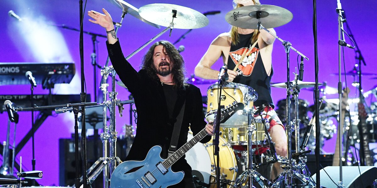 Foo Fighters анонсировали новый альбом и выпустили сингл Shame Shame