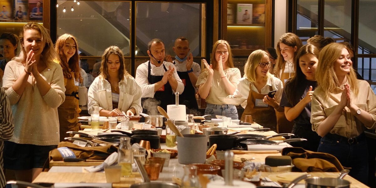 Открывается первая в России кулинарная школа Джейми Оливера