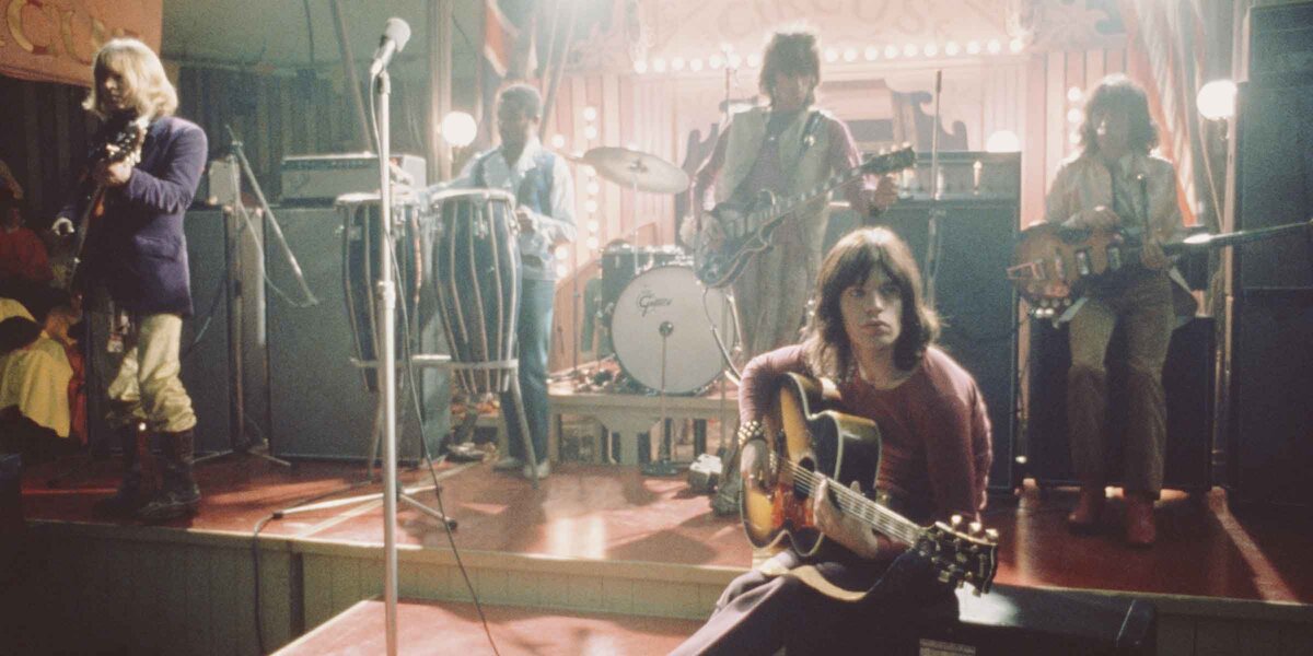 The Rolling Stones опубликовали первое исполнение Sympathy for the Devil