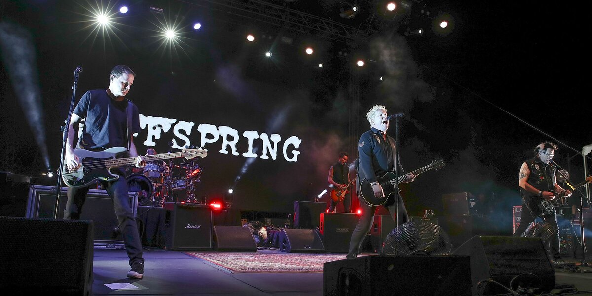 The Offspring выпустили кавер на рождественскую песню
