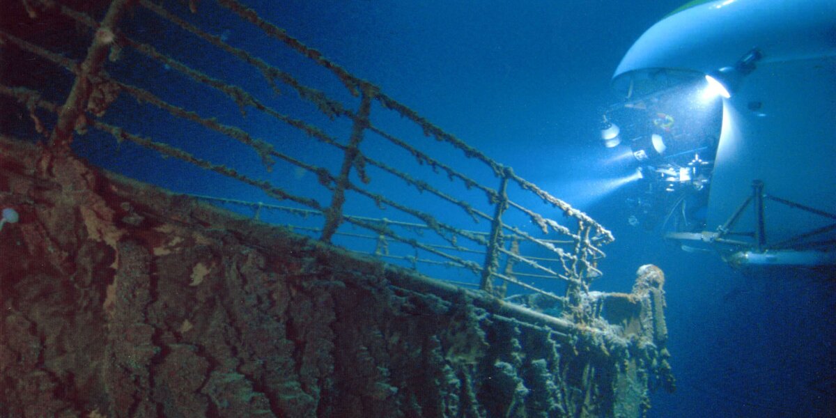 На «Титаник» планируют проводить экспедиции за 125 тысяч долларов