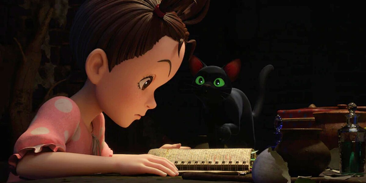 Студия Миядзаки Ghibli выпустила трейлер своего первого 3D-мультфильма «Ая и ведьма»