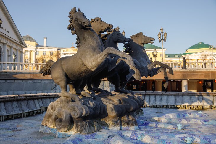 Что временно нельзя тереть в Москве из-за ковида: 10 мест, которые приносят удачу