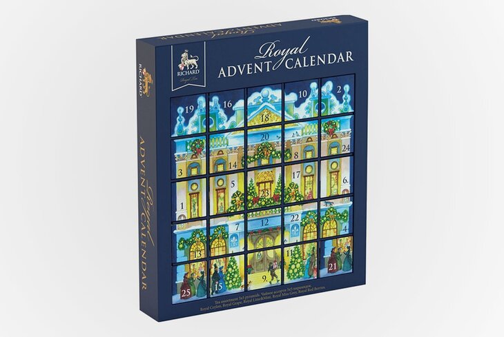 Адвент-календари для взрослых, которые можно купить в Москве