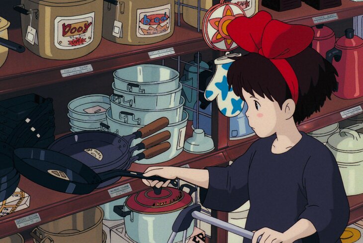 Студия Хаяо Миядзаки опубликовала 250 новых изображений из своих аниме