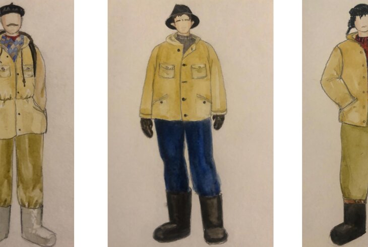 Как создавали стиль героев в сериале «Перевал Дятлова»: мудборды, винтаж, горящая одежда