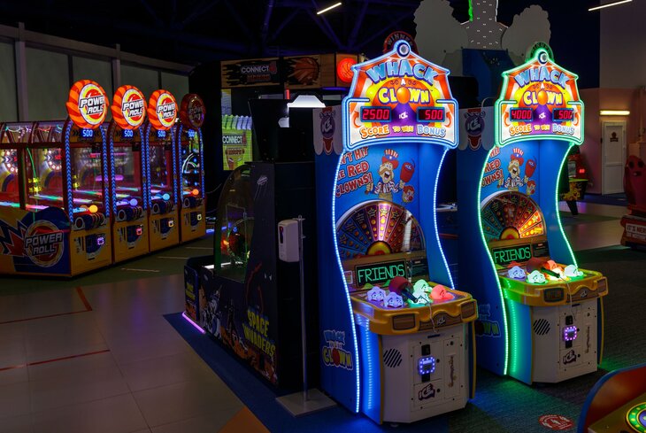 игровые центры игровые автоматы зао