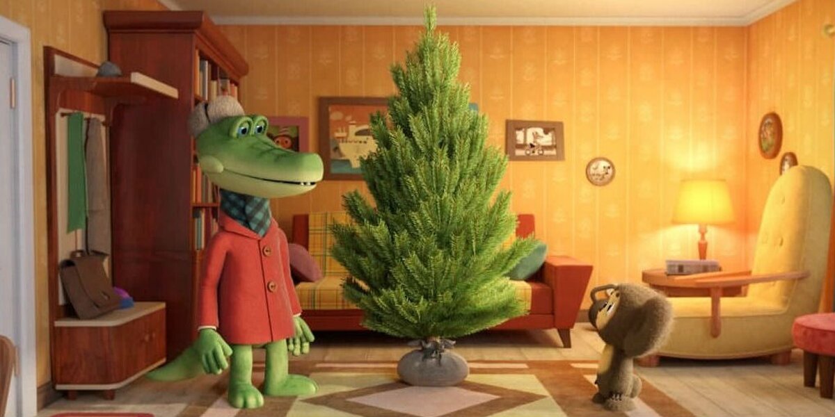 «Союзмультфильм» покажет новогоднюю короткометражку про Чебурашку и крокодила Гену