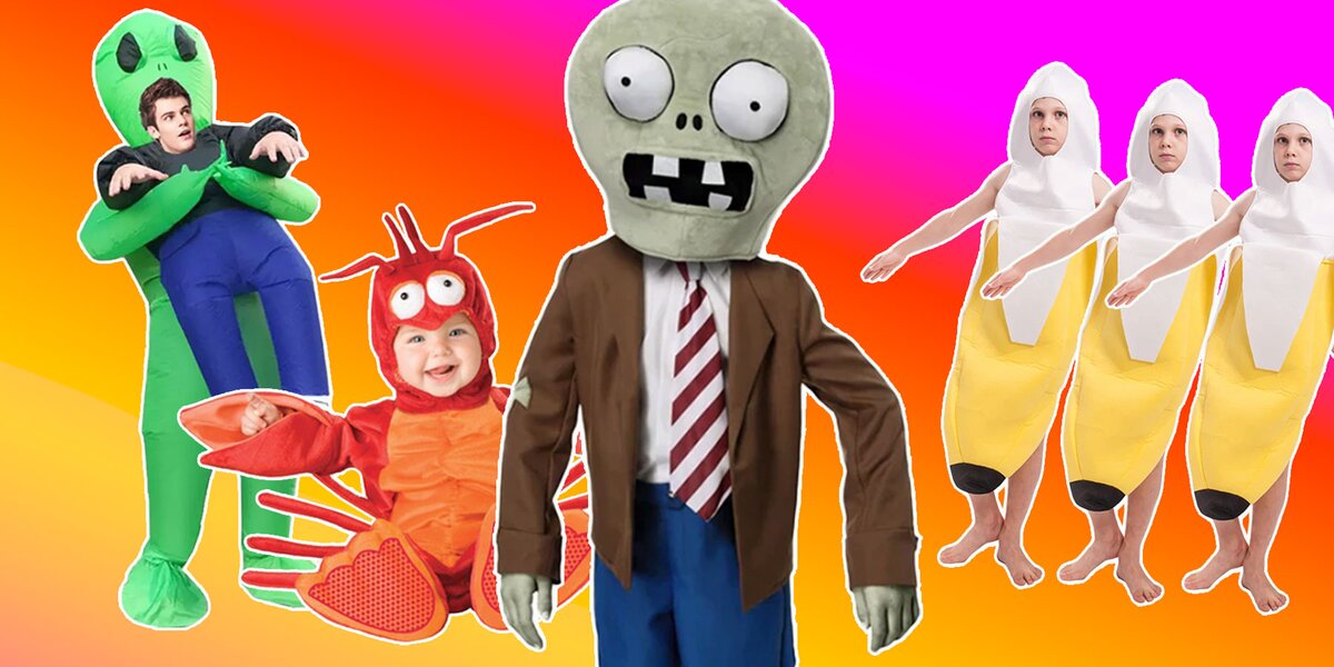 НЛО, зомби и хот-дог: костюмы для детей на Новый год, которые вы точно не забудете