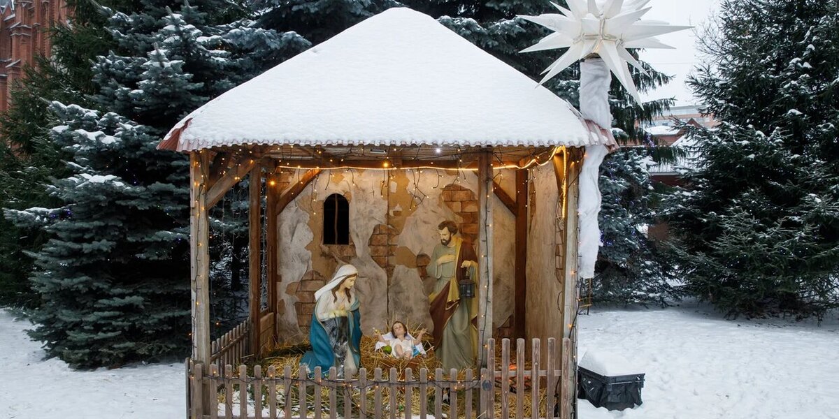 Морозы до -10 градусов обещают синоптики к Рождеству в Москве. Нас ждет русская зима