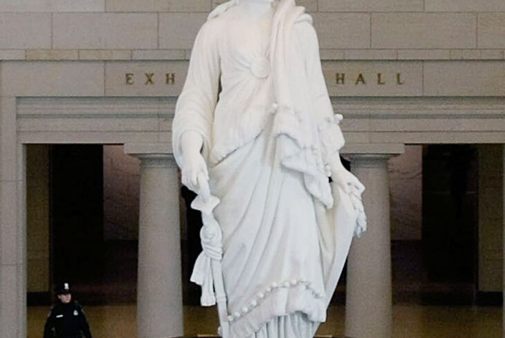 Сокровища Капитолия: что хранится в здании Конгресса США