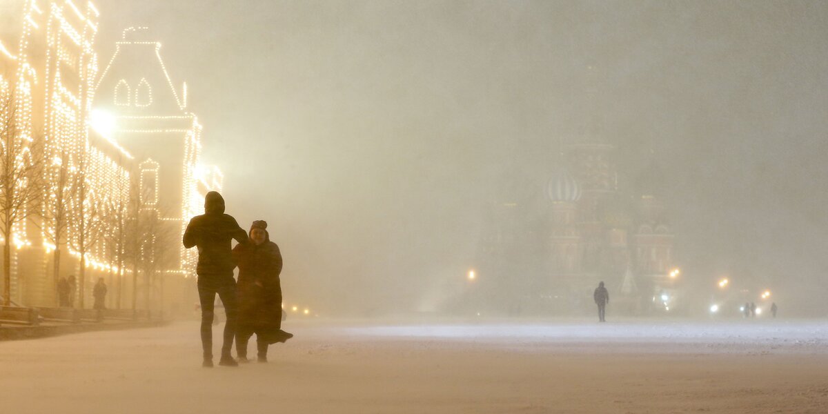 В Москву идут аномальные морозы. Похолодание начнется 11 января