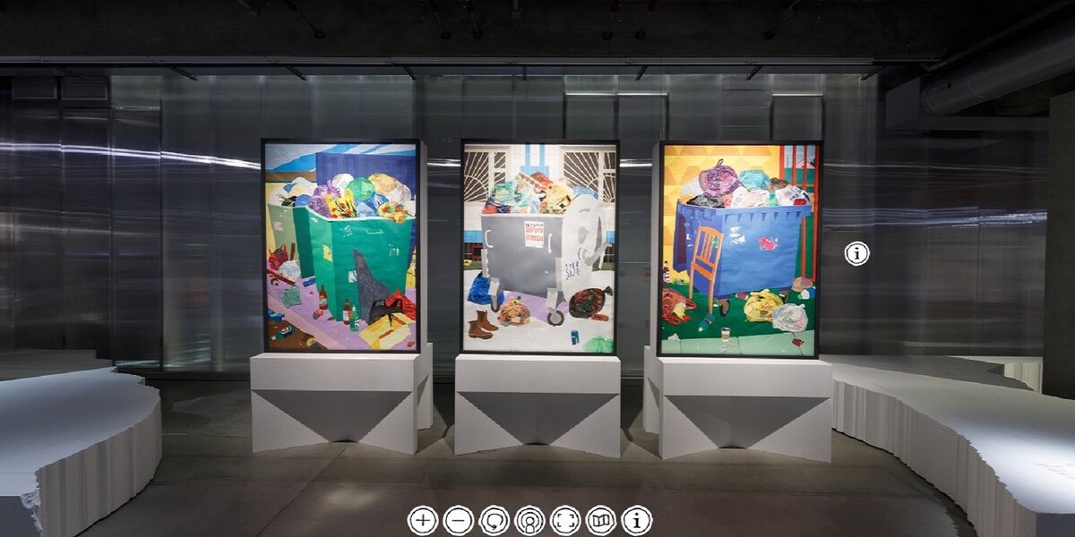 Музей «Гараж» оцифровал выставку «Красивая ночь всех людей». Теперь она доступна онлайн
