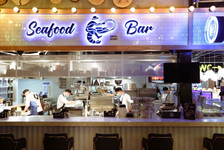 Открытия недели: Red Point Izakaya Bar, третья «Рыба моя» и Seafood Bar