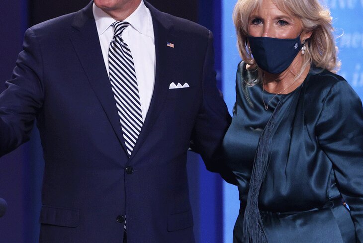 Стиль четы Байден: как одеваются 46-й президент США и его жена