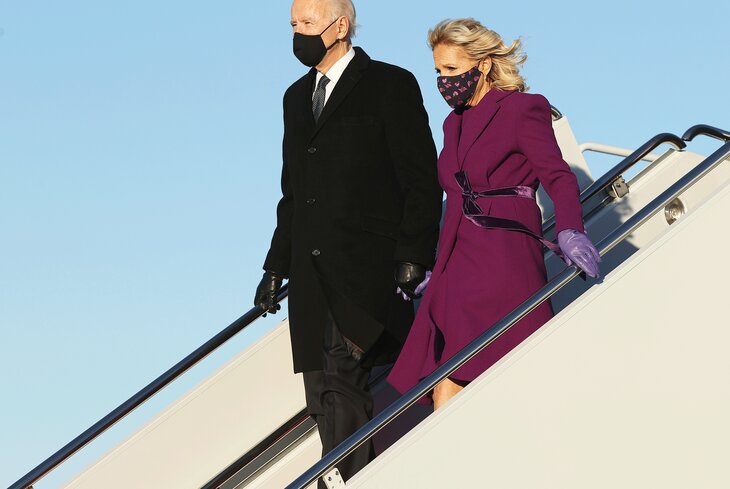 Стиль четы Байден: как одеваются 46-й президент США и его жена