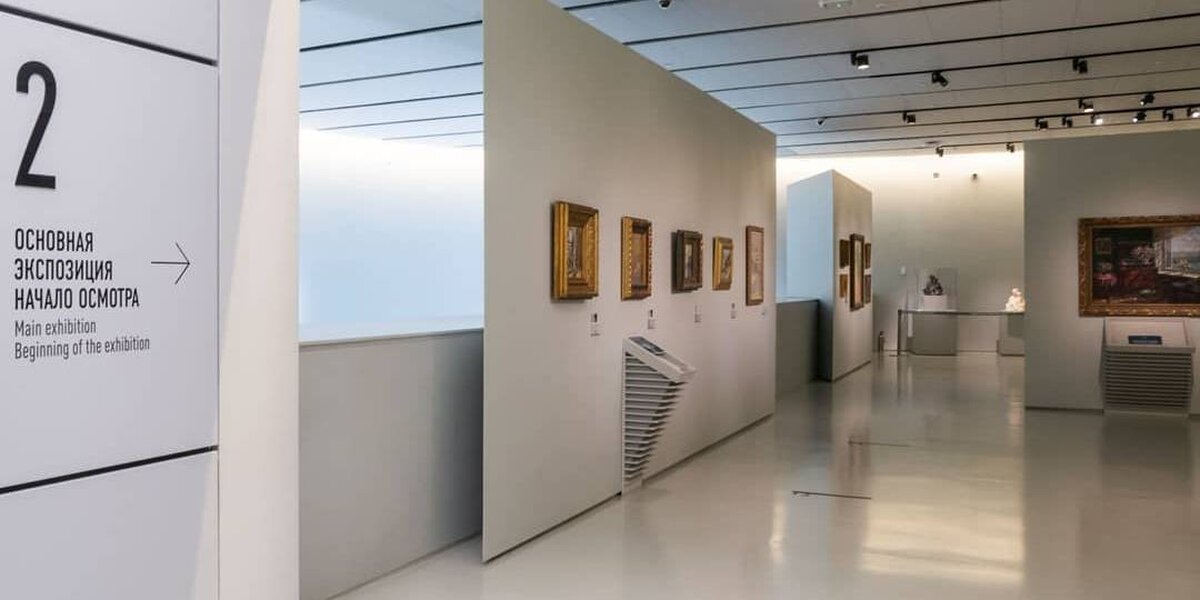 Музей русского импрессионизма откроется после ремонта 1 февраля
