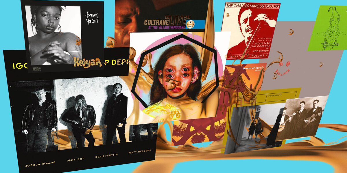 Что слушают музыкальные критики и журналисты на карантине: 10 отличных альбомов
