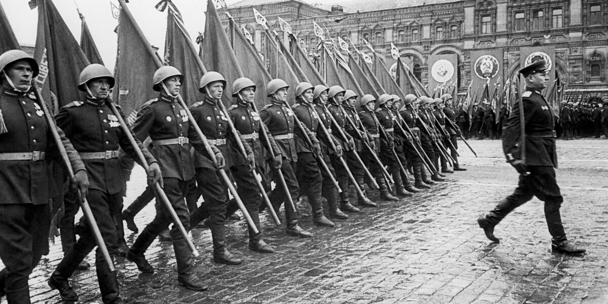 Свидетель: каким был Парад Победы 1945 года
