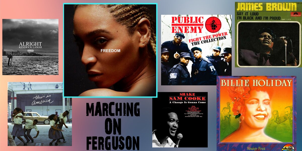 Black Lives Matter: 10 лучших гимнов афроамериканского протеста