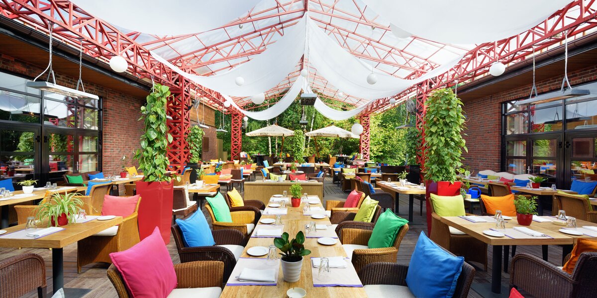 Рестораны Подмосковья открывают летние веранды