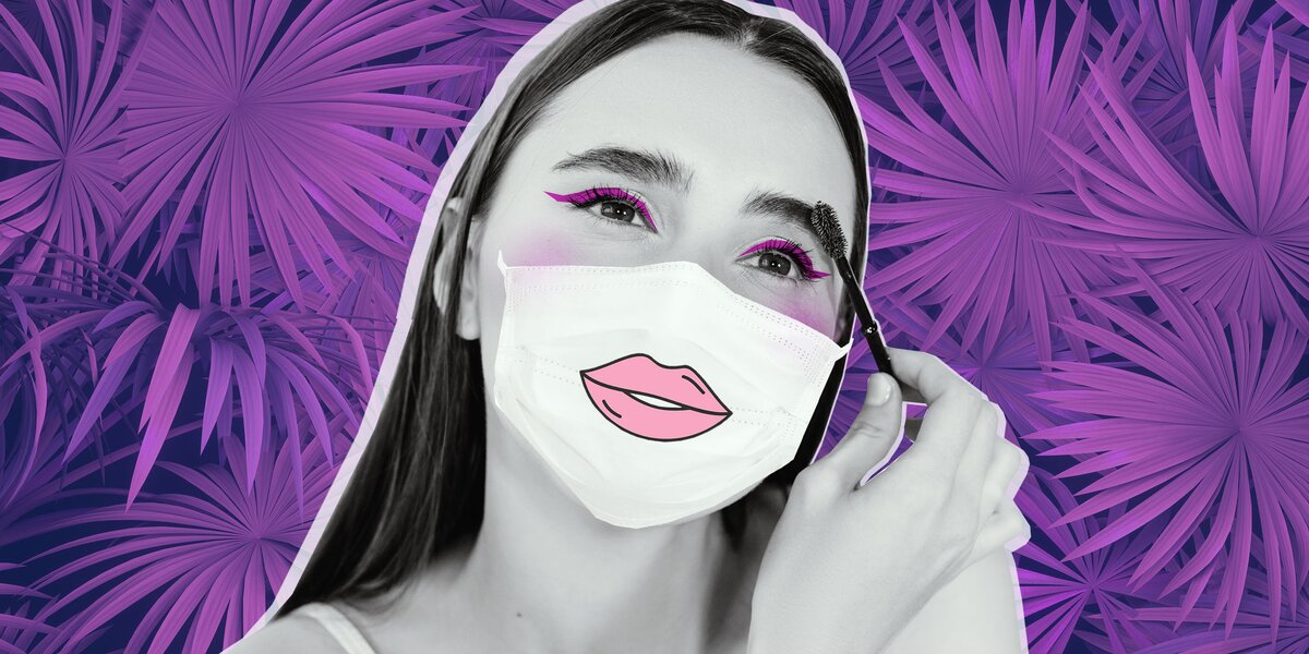 «Как красить губы, если ты все время в маске»: москвички – о макияже в эпоху пандемии