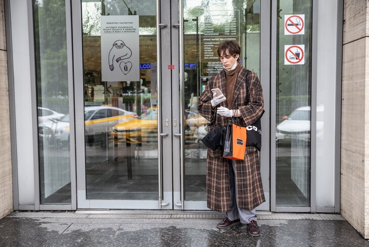 Как выглядит шопинг москвичей после самоизоляции – фоторепортаж The City